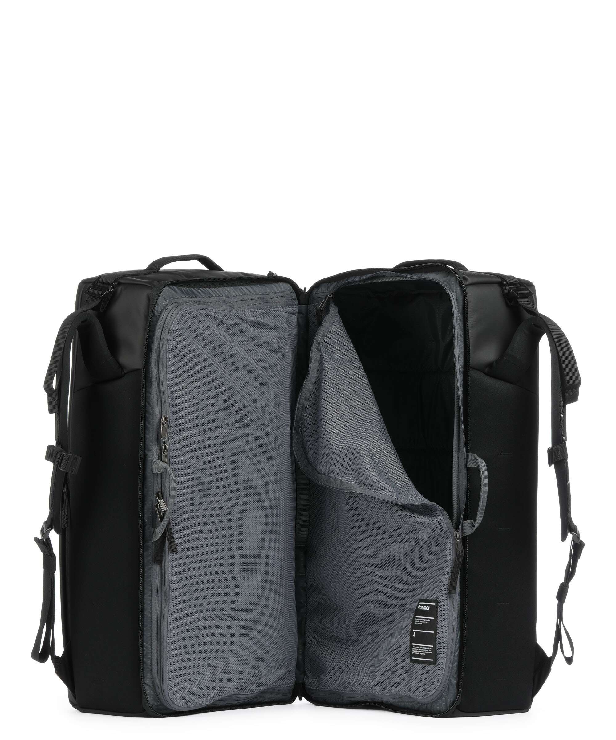 Db Roamer 90L Travel backpack black out