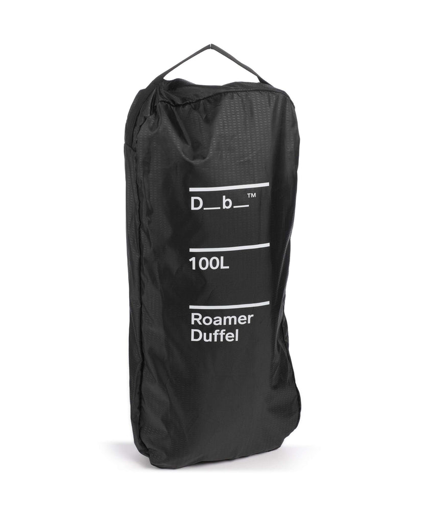 Db Roamer 100 Travel backpack black out