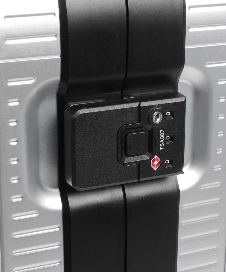 Db Ramverk Alu Spinner (4 wheels) silver/onyx