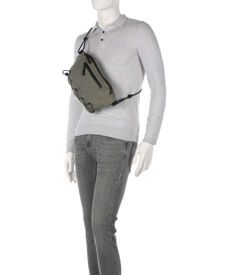 Db Roamer Pro 6 Sling bag sand grey