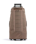 Db Hugger 60 Travel bag with wheels affogato brown