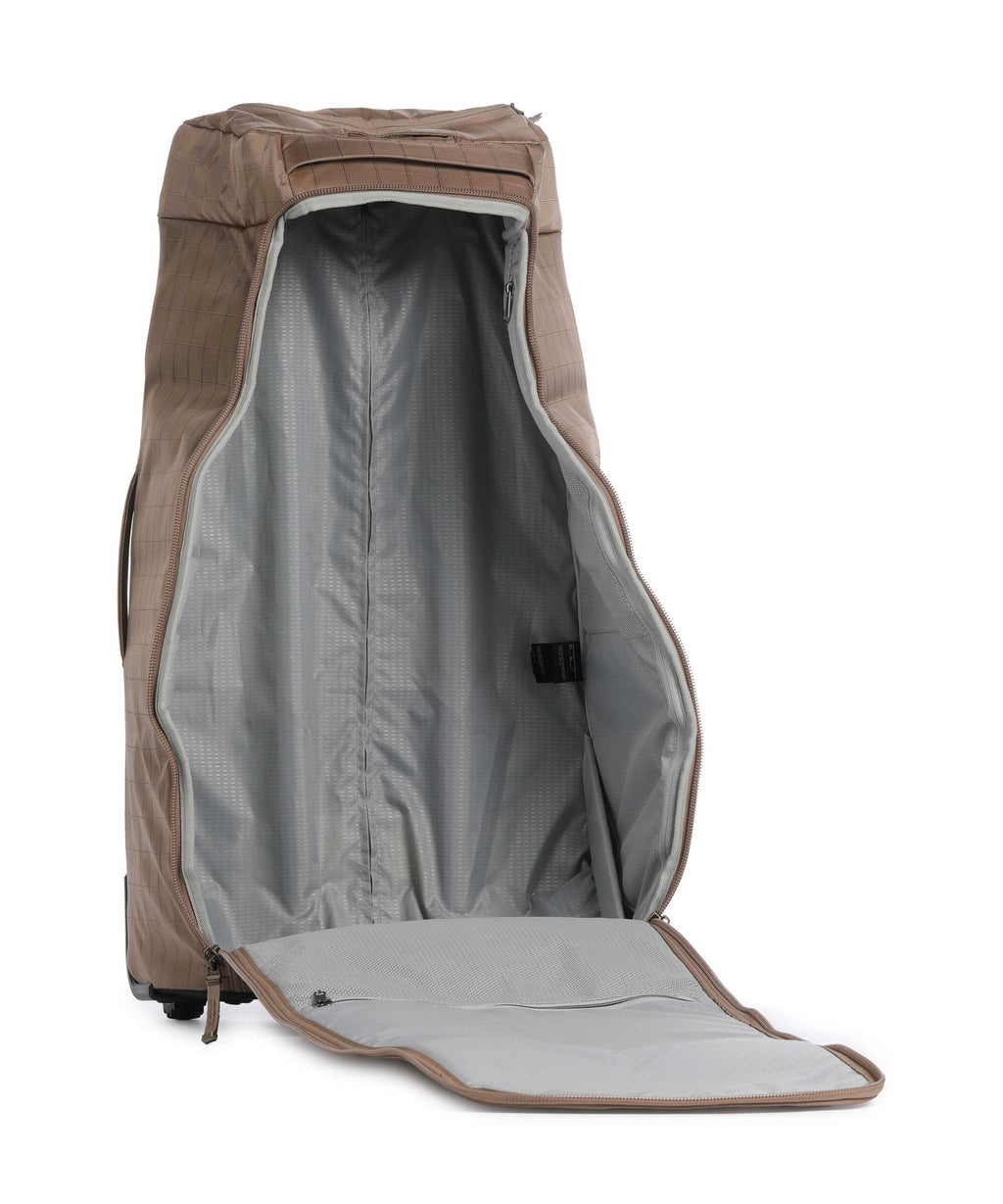 Db Hugger 60 Travel bag with wheels affogato brown