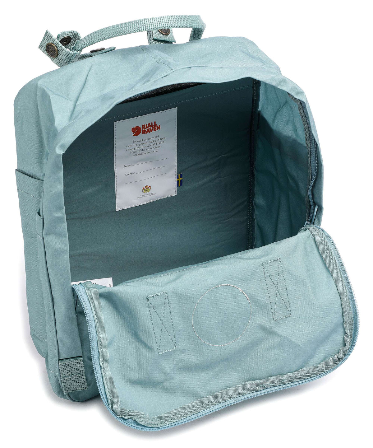 Fjällräven Kånken Backpack sky blue