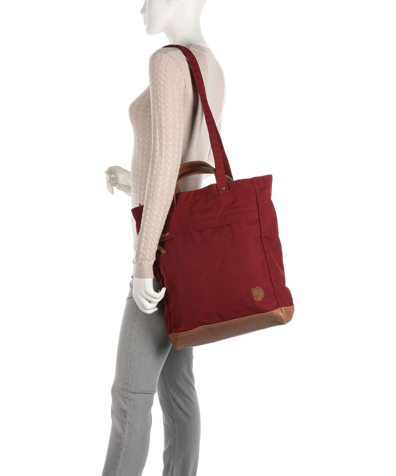 Fjällräven No. 2 Tote bag black