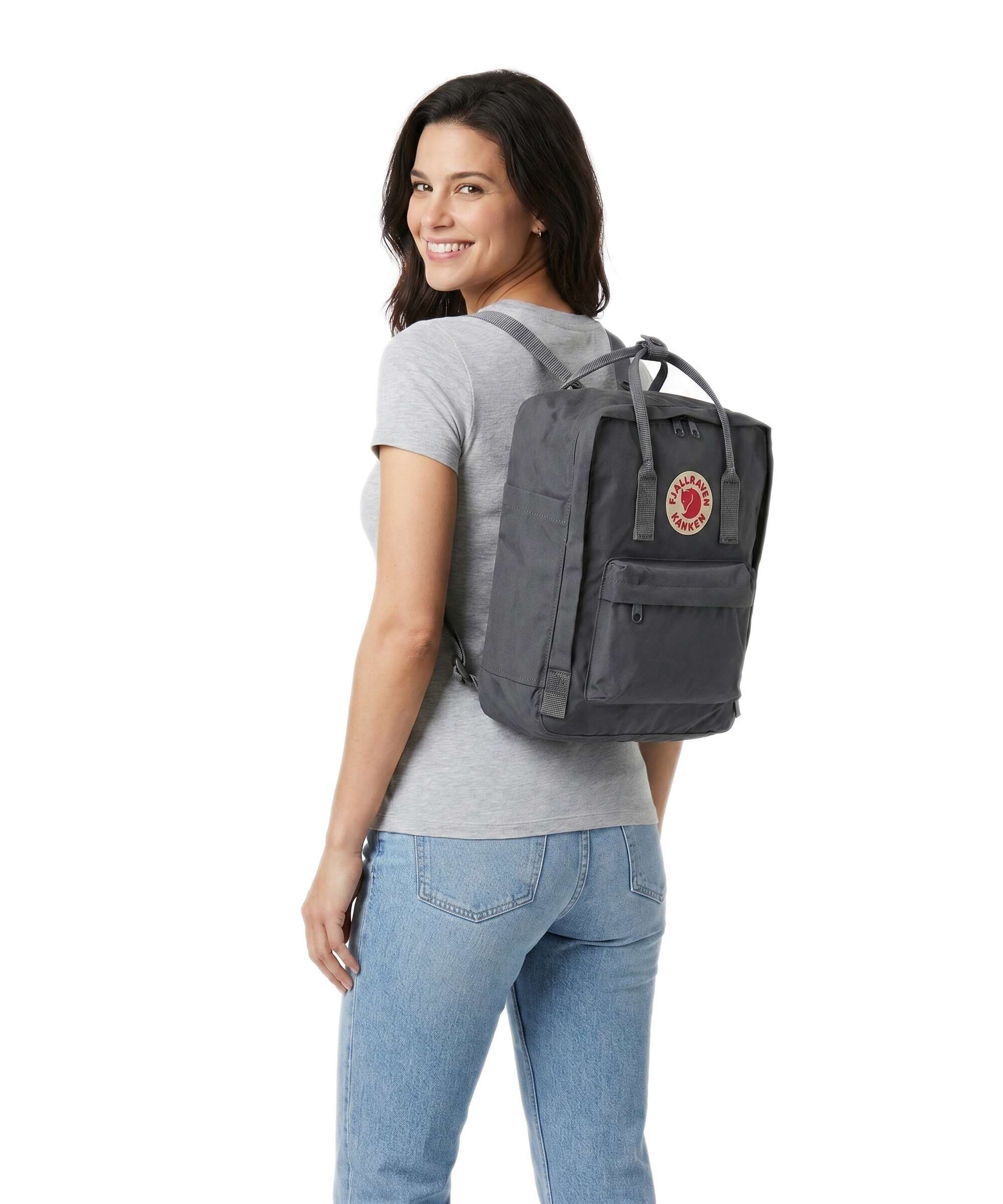 Fjällräven Kånken Backpack super grey