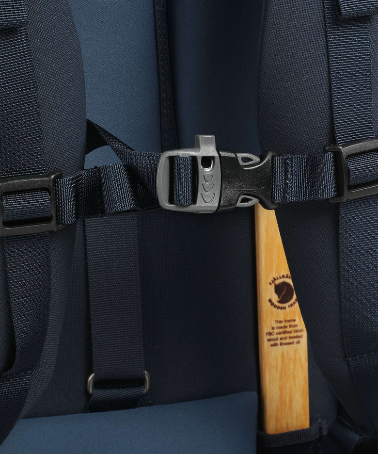 Fjällräven Keb 52 Trekking backpack storm/dark navy