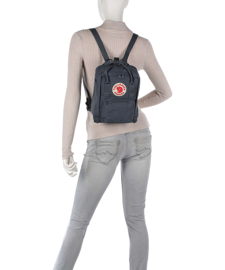 fjallraven kanken mini backpack mint Fjällräven Kånken Mini Backpack vinylon mint green