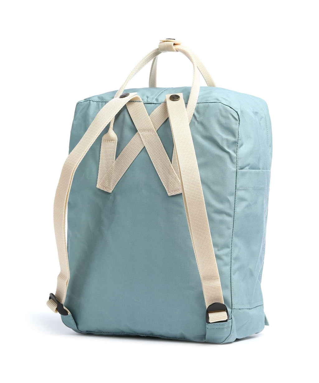 Fjällräven Kånken Backpack sky blue/light oak
