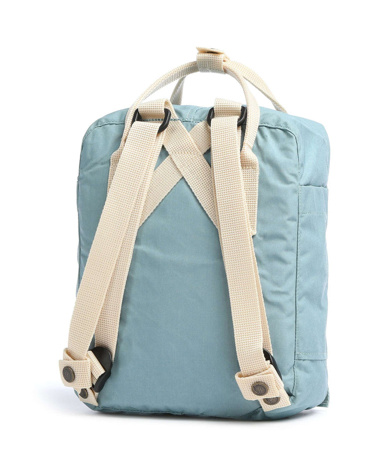 fjallraven backpack mini sky blue Fjällräven Kånken Mini Backpack vinylon sky blue/light oak