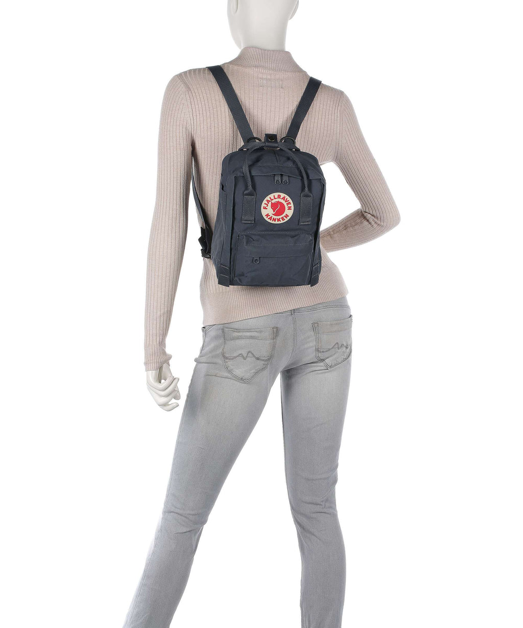 Fjällräven Kånken Mini Backpack sky blue/light oak