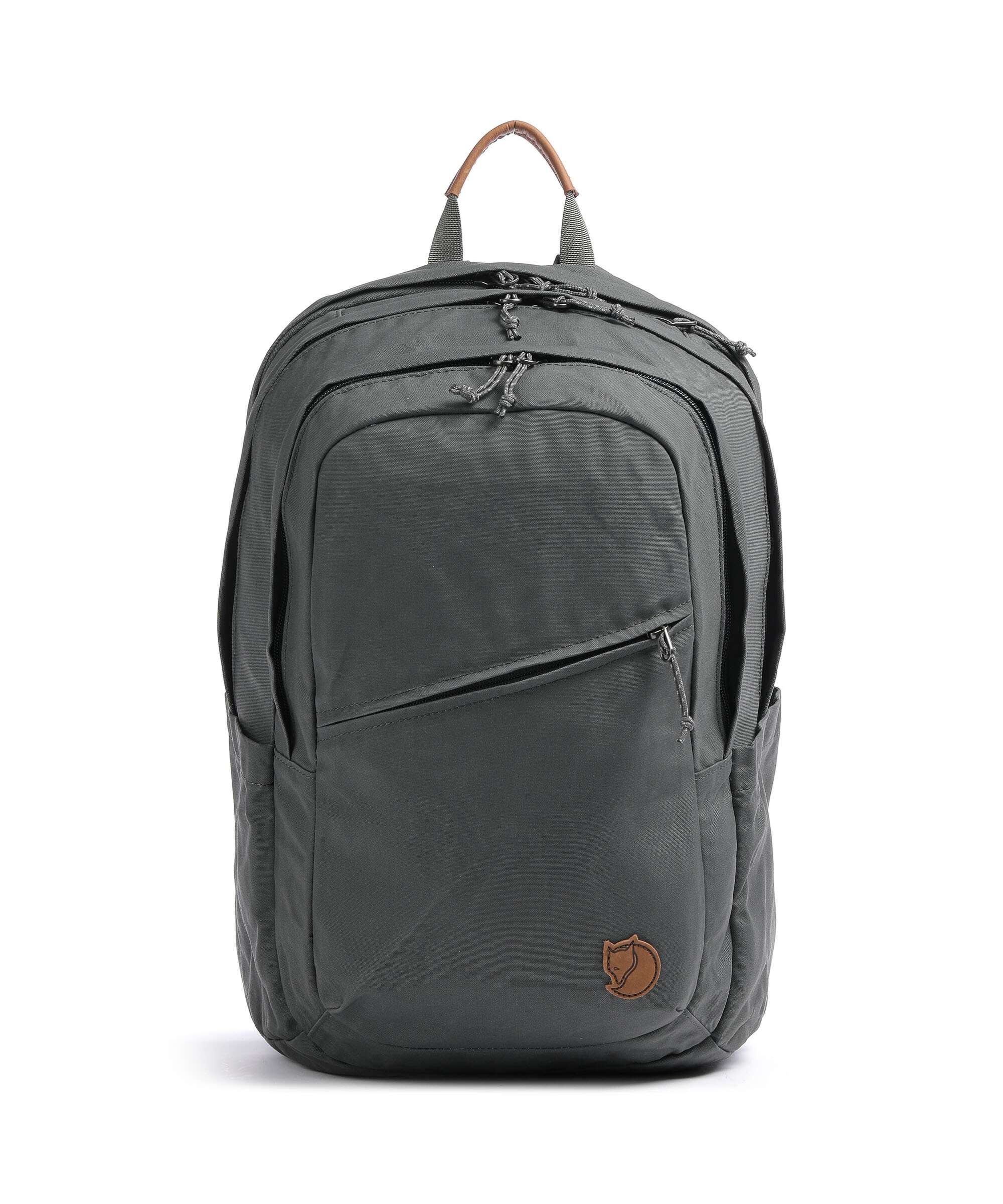 Fjällräven Räven 28 Backpack 14″ polyester, cotton basalt - 23345-050 ...