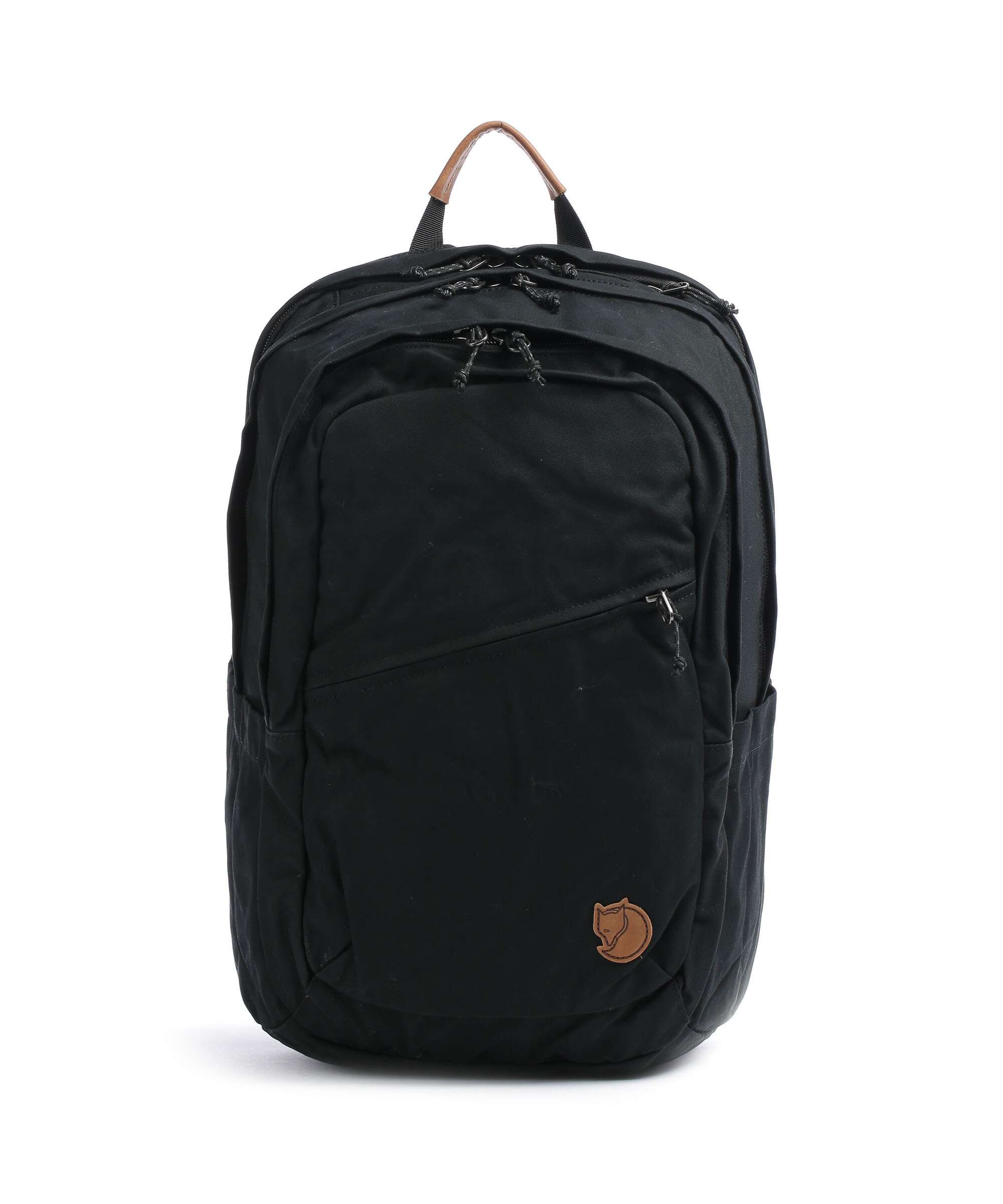 Fjällräven Räven 28 Backpack 14″ polyester, cotton black - 23345-550 ...