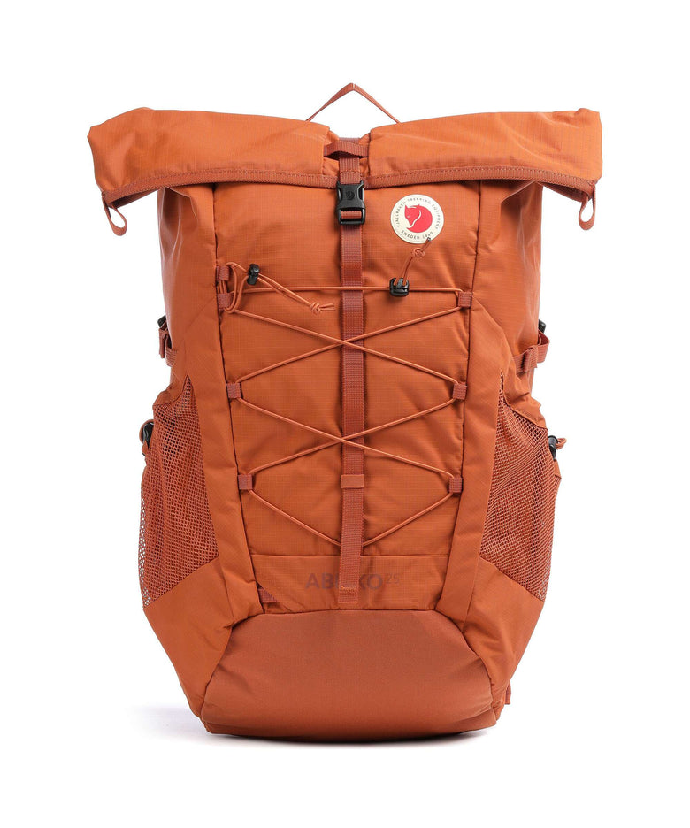 Fjällräven Abisko Hike Foldsack Hiking backpack terracotta brown