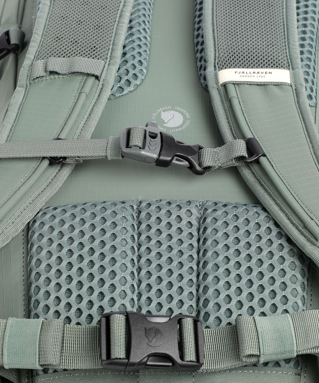 Fjällräven Abisko Hike Foldsack Hiking backpack patina green