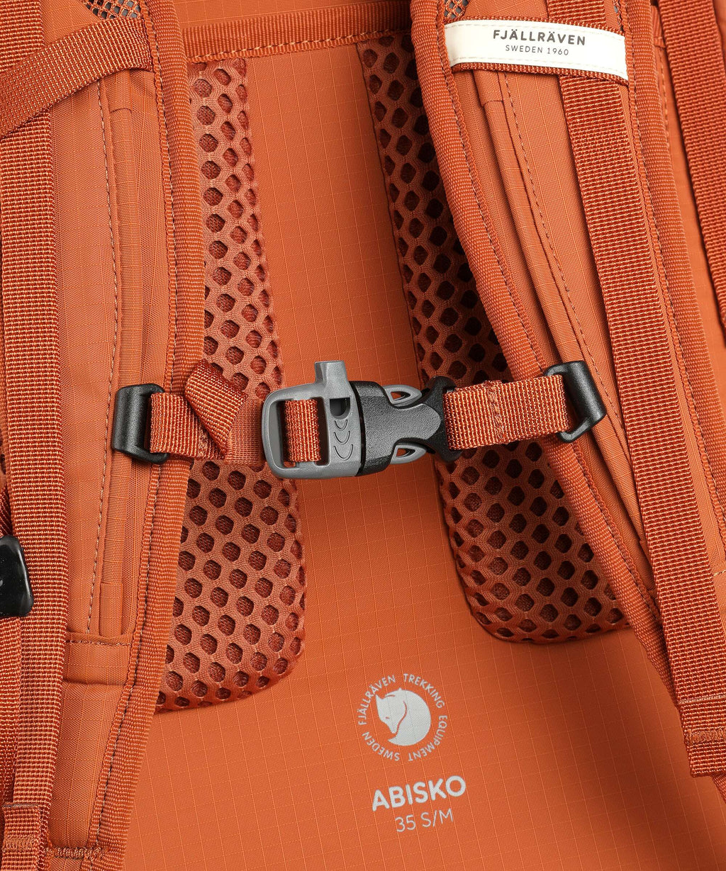 Fjällräven Abisko Hike 35 S/M Hiking backpack terracotta brown