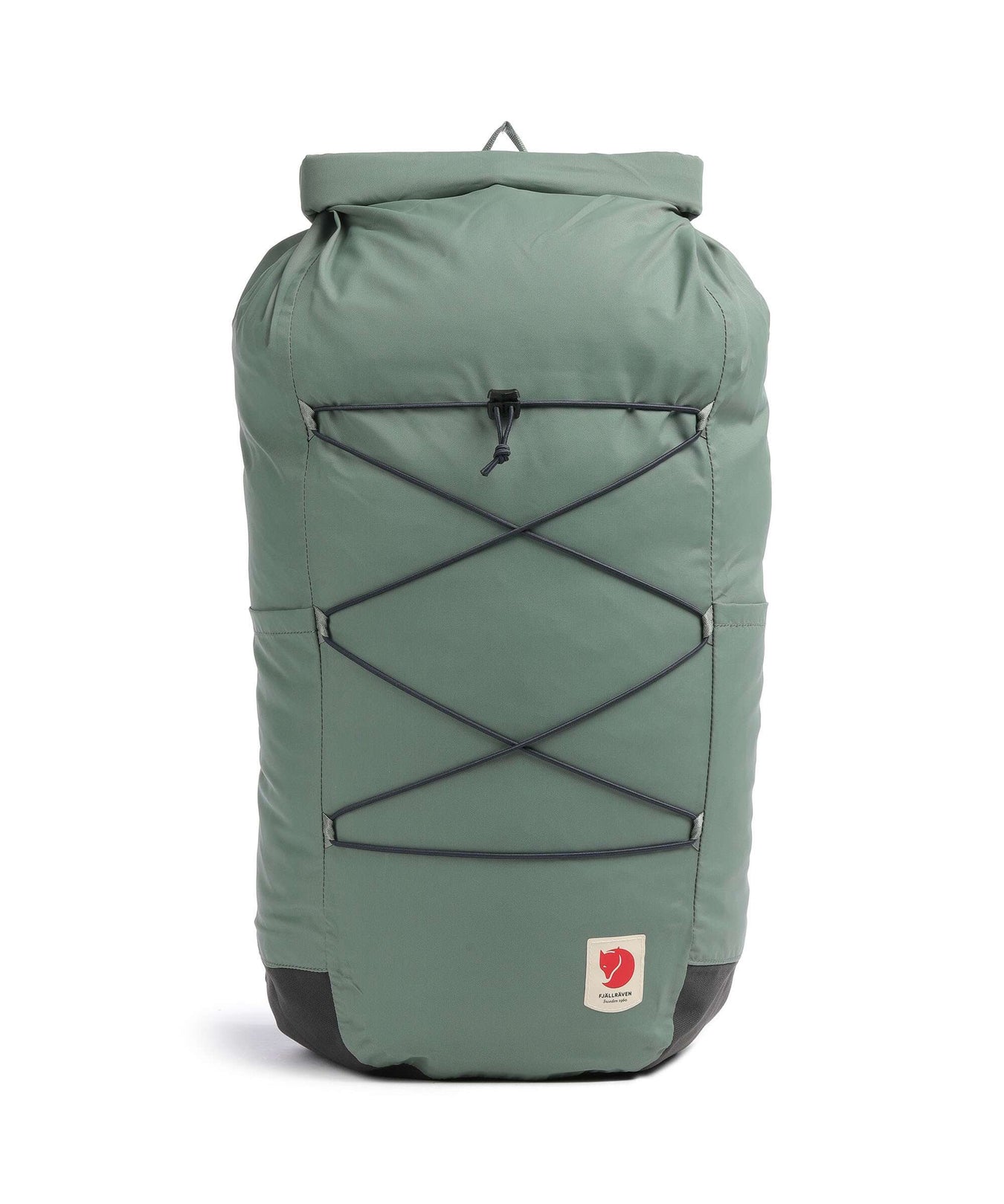 Fjällräven High Coast 26 Rolltop backpack patina green