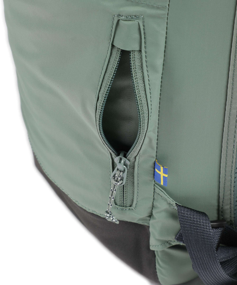 Fjällräven High Coast 26 Rolltop backpack patina green