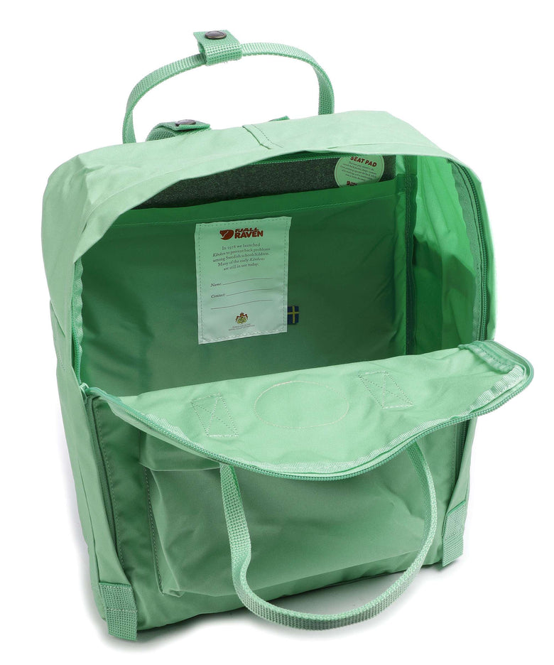 Fjällräven Kånken Backpack apple mint