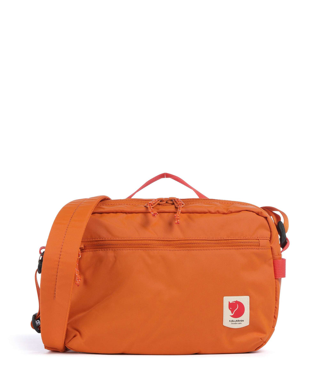 Fjällräven High Coast Crossbody bag sunset orange
