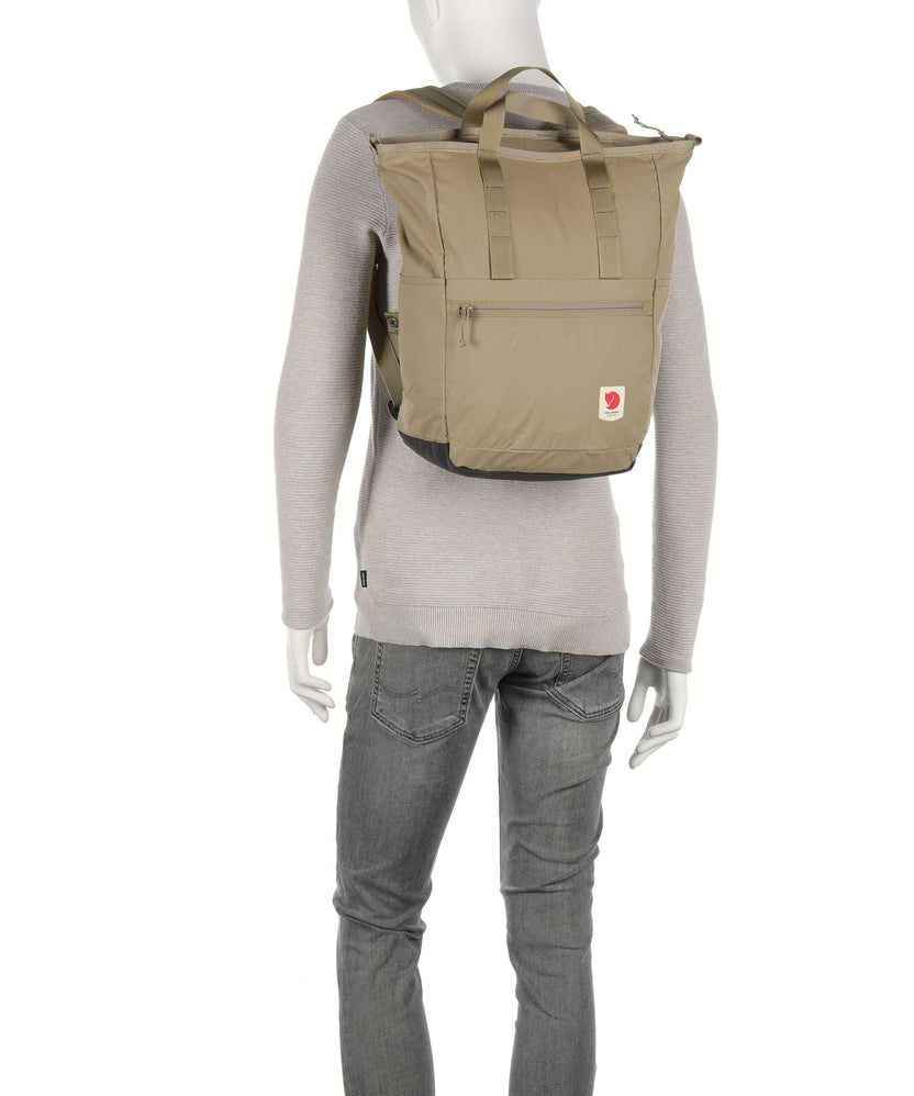 Fjällräven High Coast Backpack bag clay