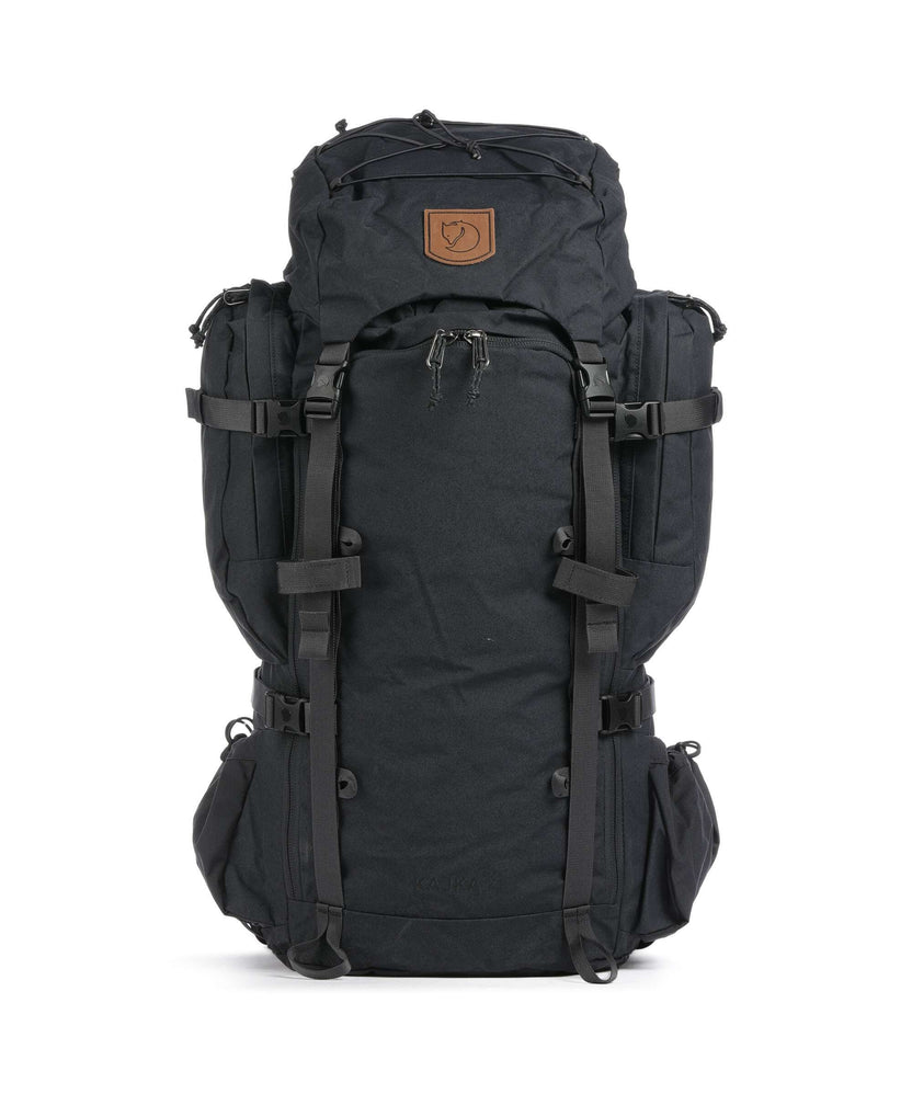 Fjällräven Kajka 55 M/L Trekking backpack coal black