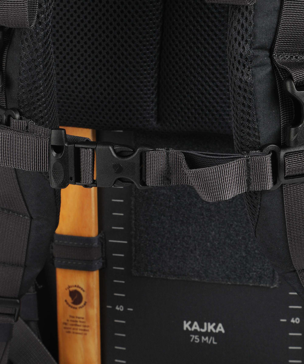 Fjällräven Kajka 75 M/L Trekking backpack coal black