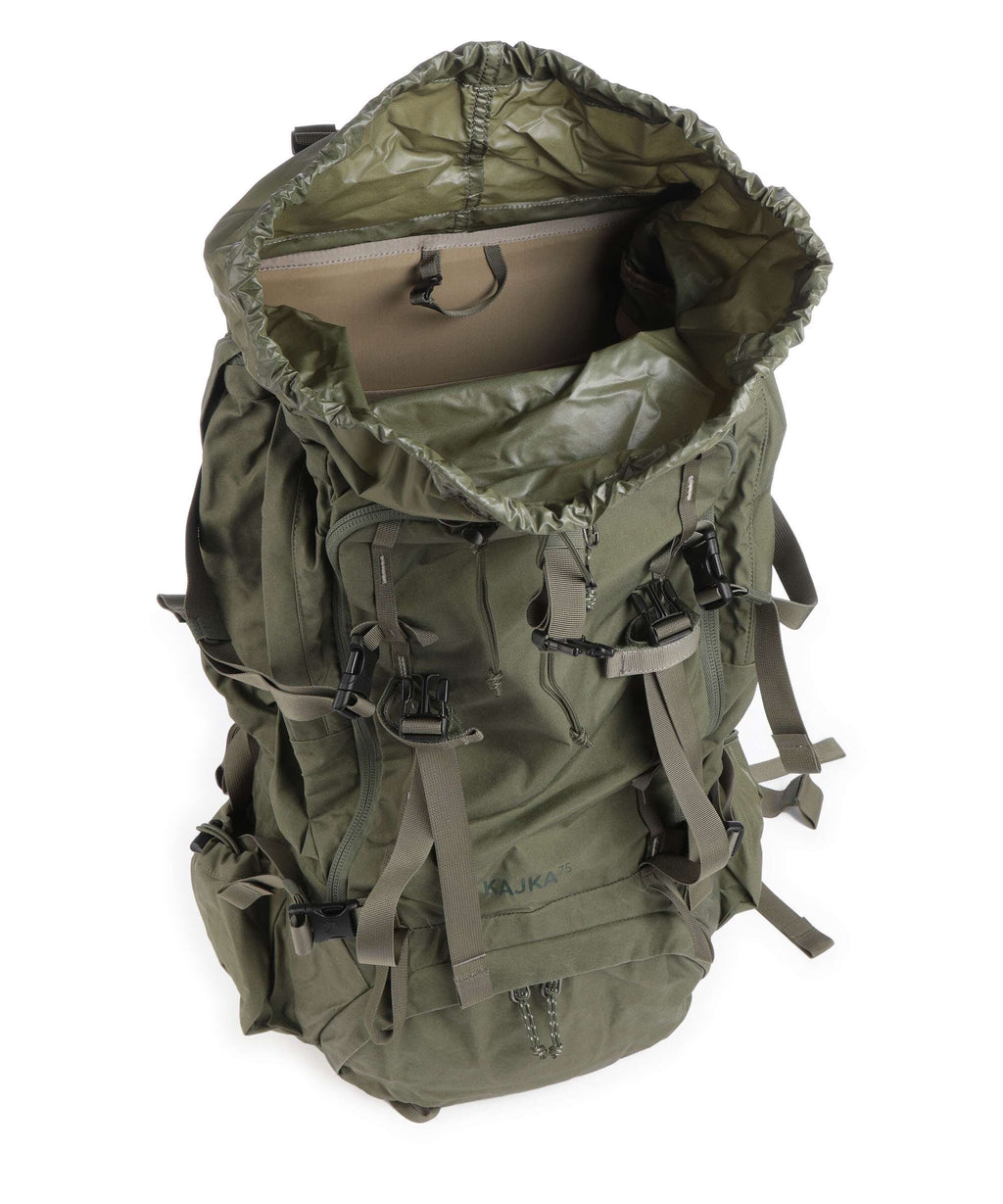 Fjällräven Kajka 75 S/M Trekking backpack green