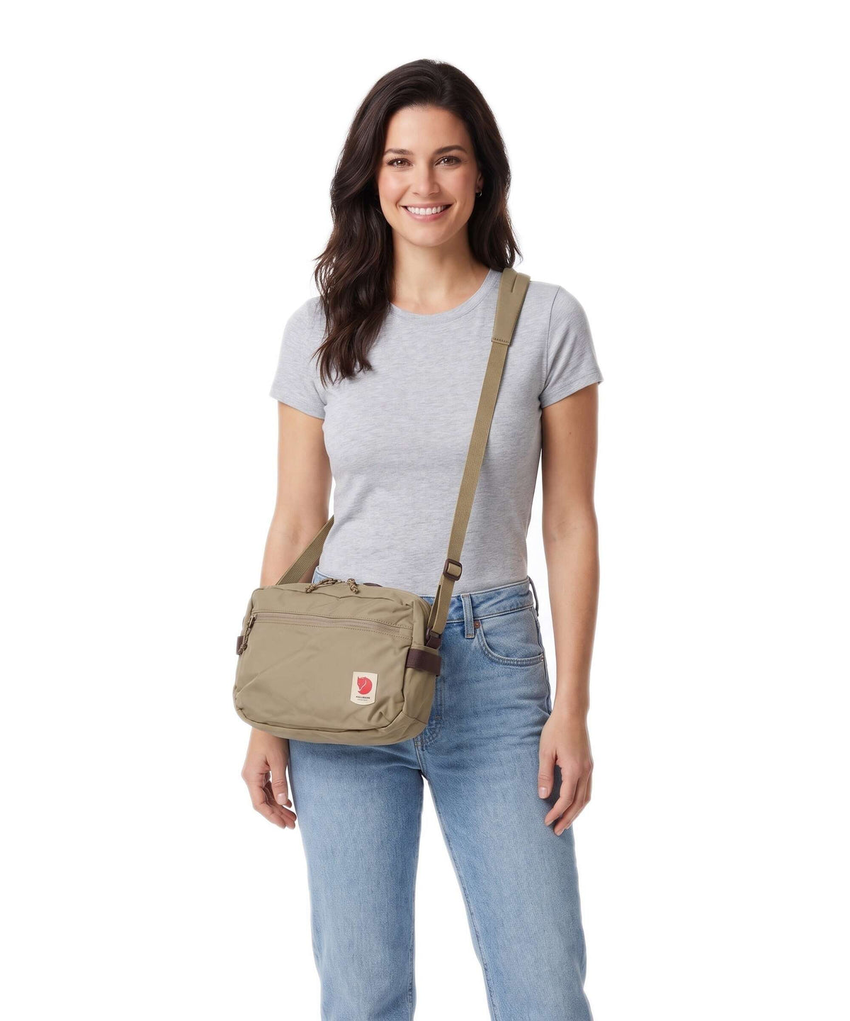 Fjällräven High Coast Crossbody bag clay
