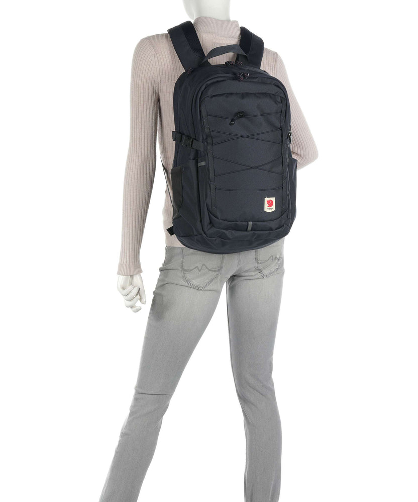 Fjällräven Skule 28 Hiking backpack patina green