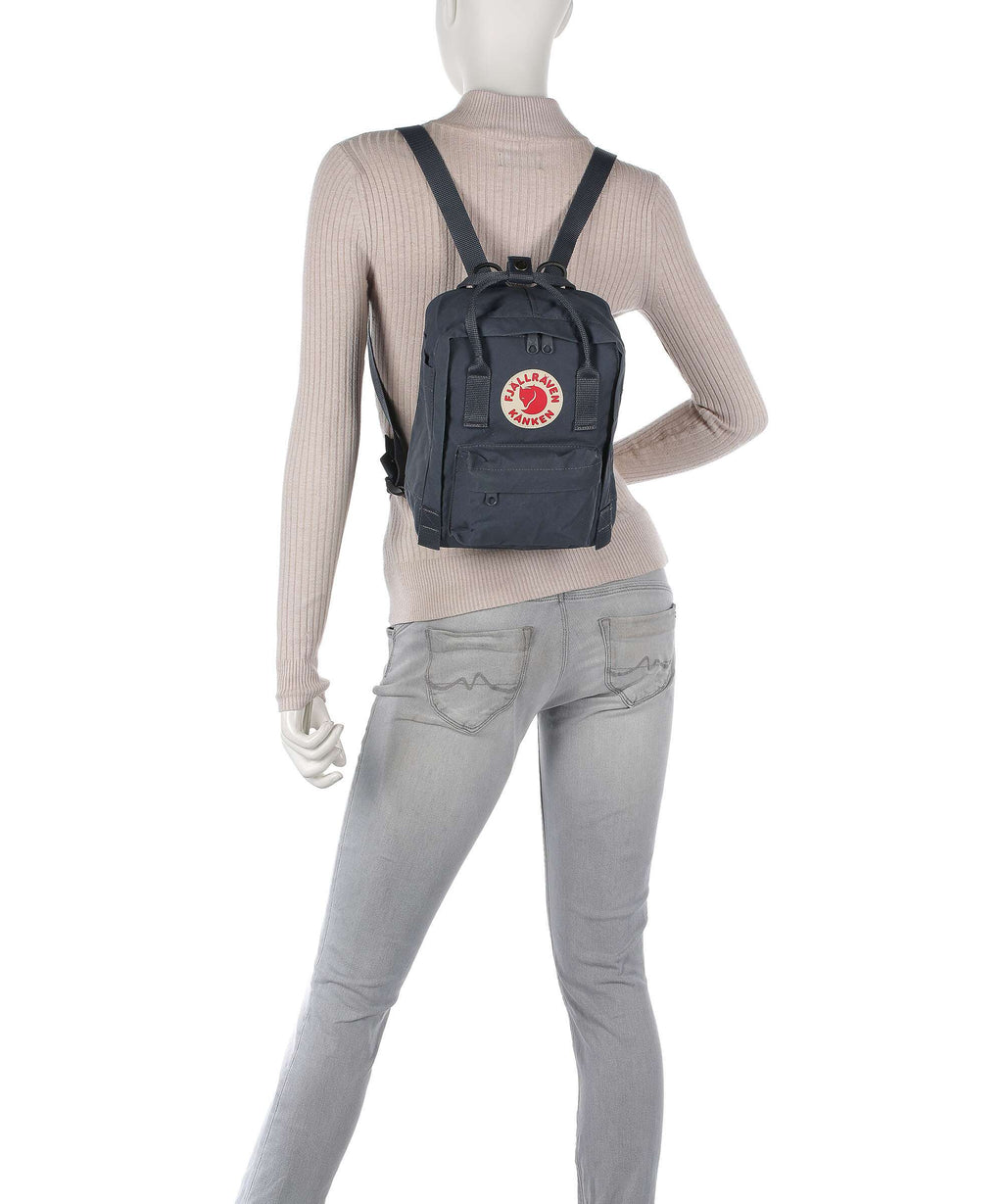 Fjällräven Kånken Rainbow Mini Backpack ochre/rainbow