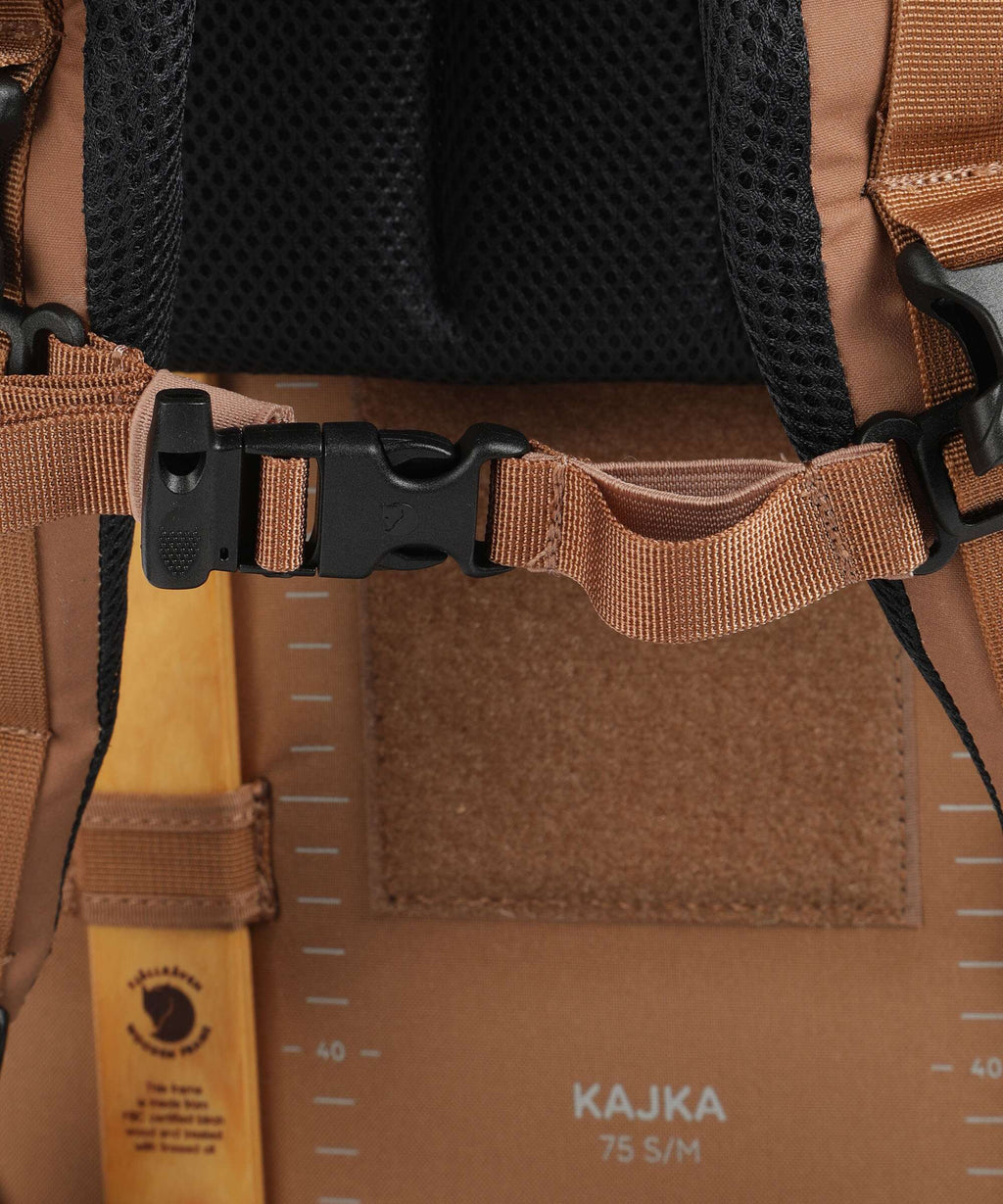Fjällräven Kajka 75 S/M Trekking backpack khaki dust