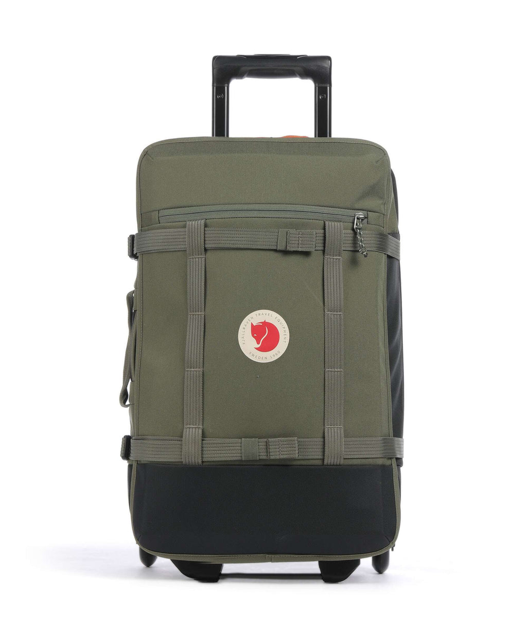 Fjällräven Färden 35 Travel bag with wheels green