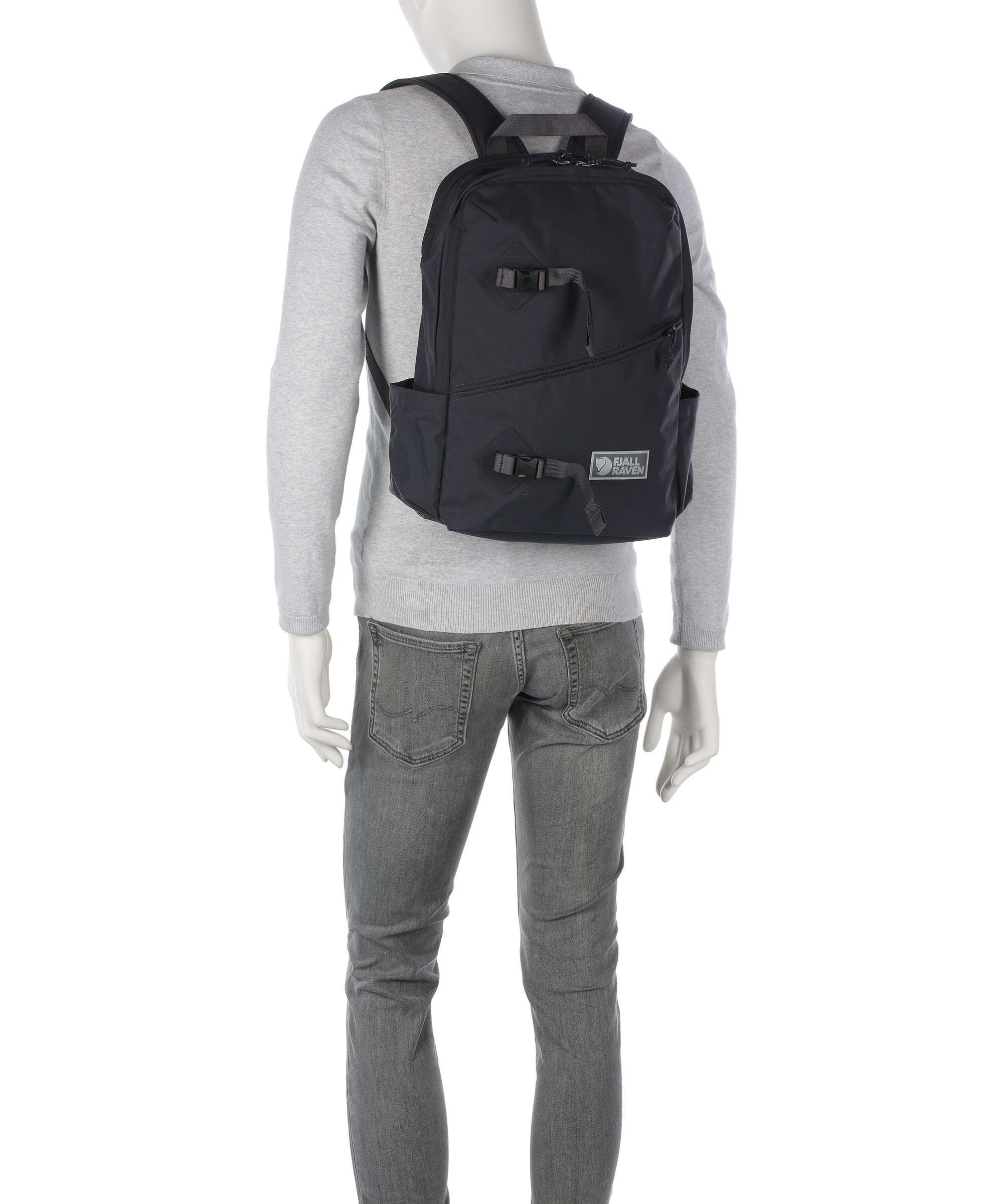 Fjällräven Vardag 17 Backpack coal black