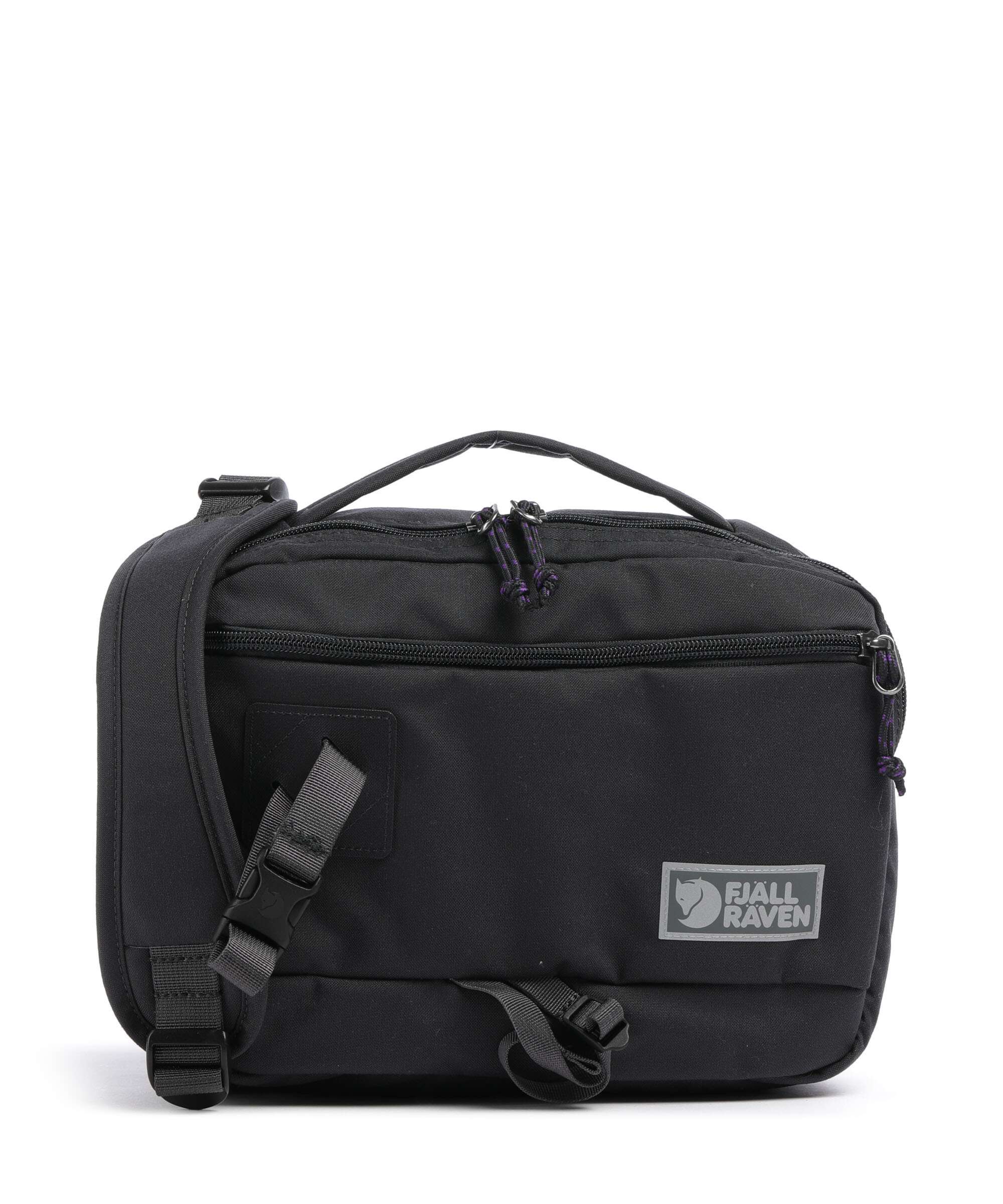 Fjällräven Vardag 6 Crossbody bag coal black