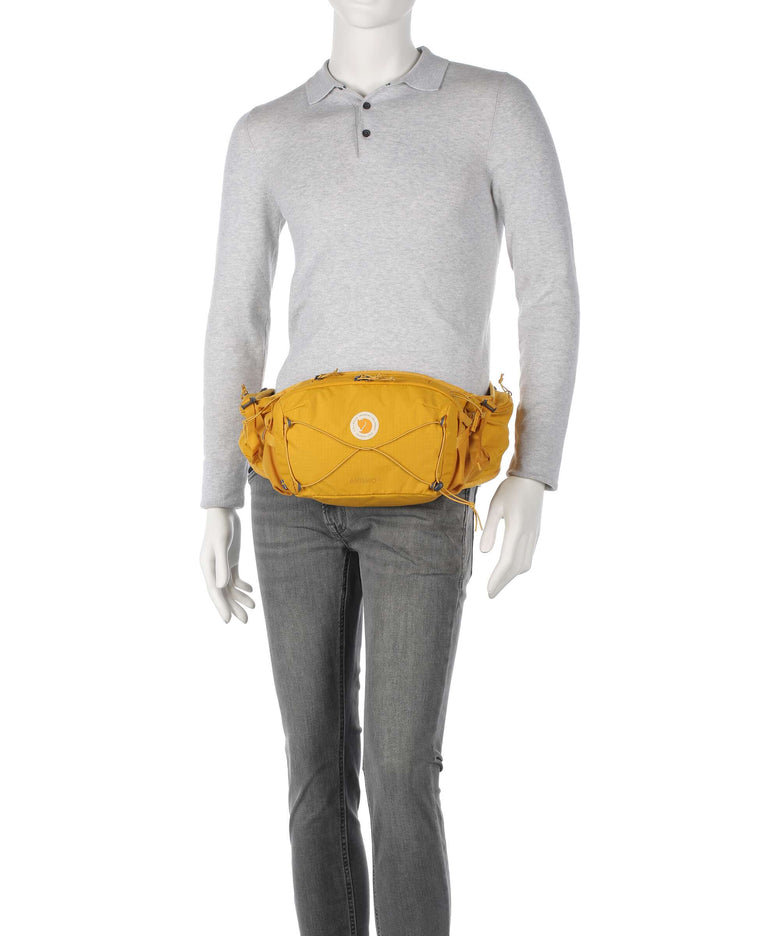 Fjällräven Abisko 6 Fanny pack mustard yellow