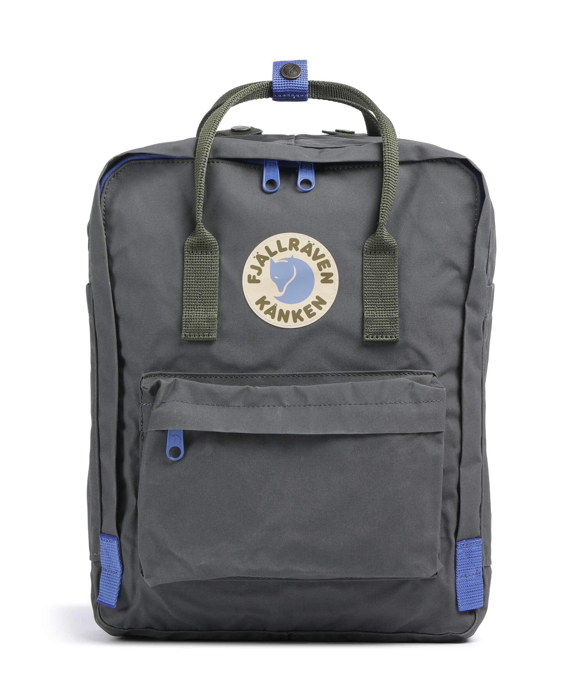 Fjällräven Kånken Koncept Backpack super grey/green