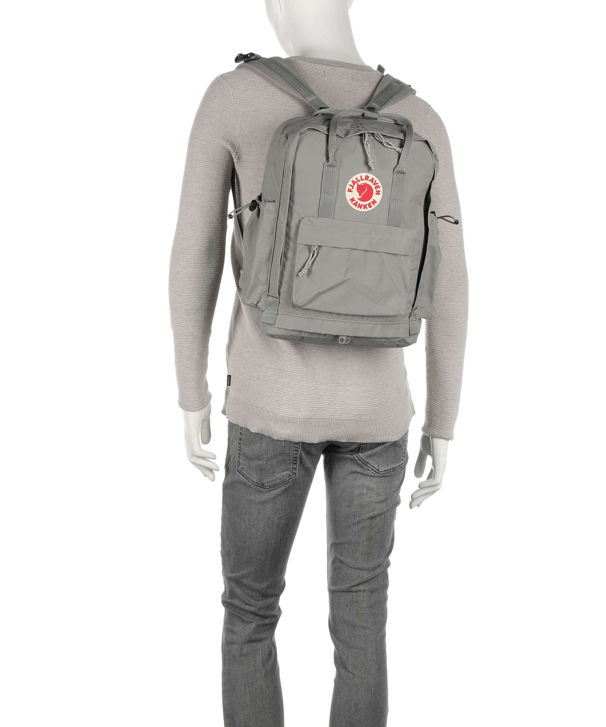 Fjällräven Kånken Outlong Backpack vinylon green - 23200251-620