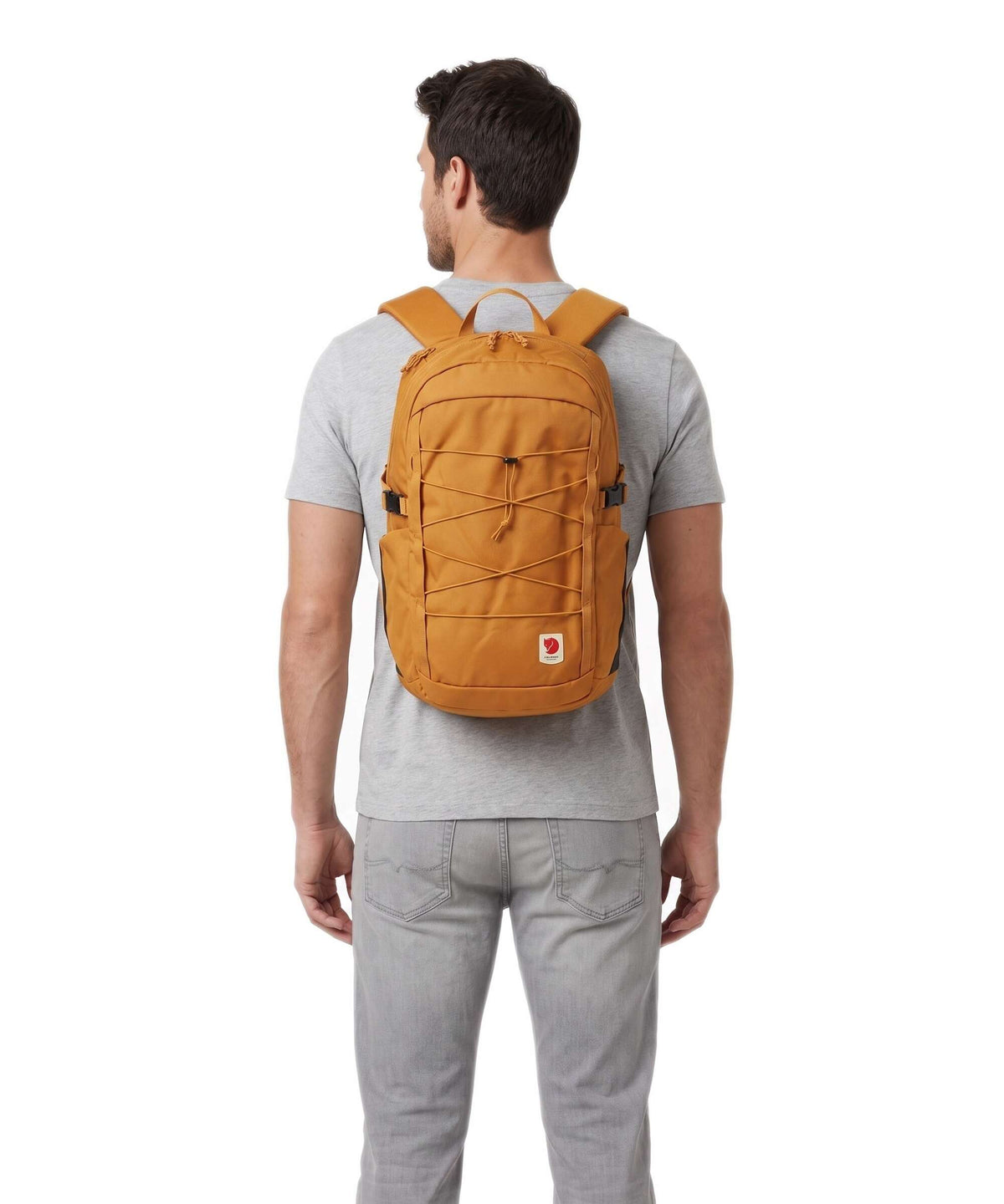 Fjällräven Skule 24 Backpack red gold