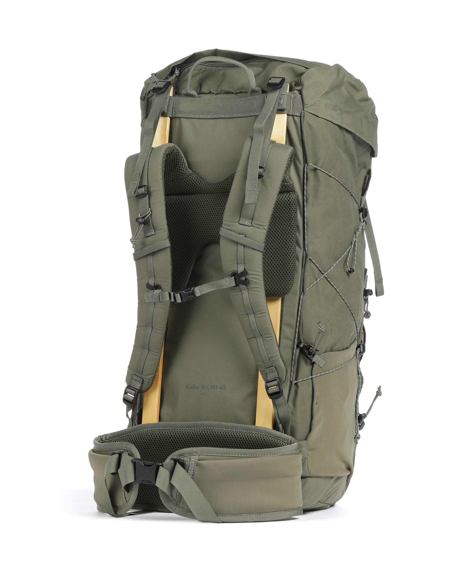 Fjällräven Kajka X-Lätt 45 M/L Trekking backpack vinylon green