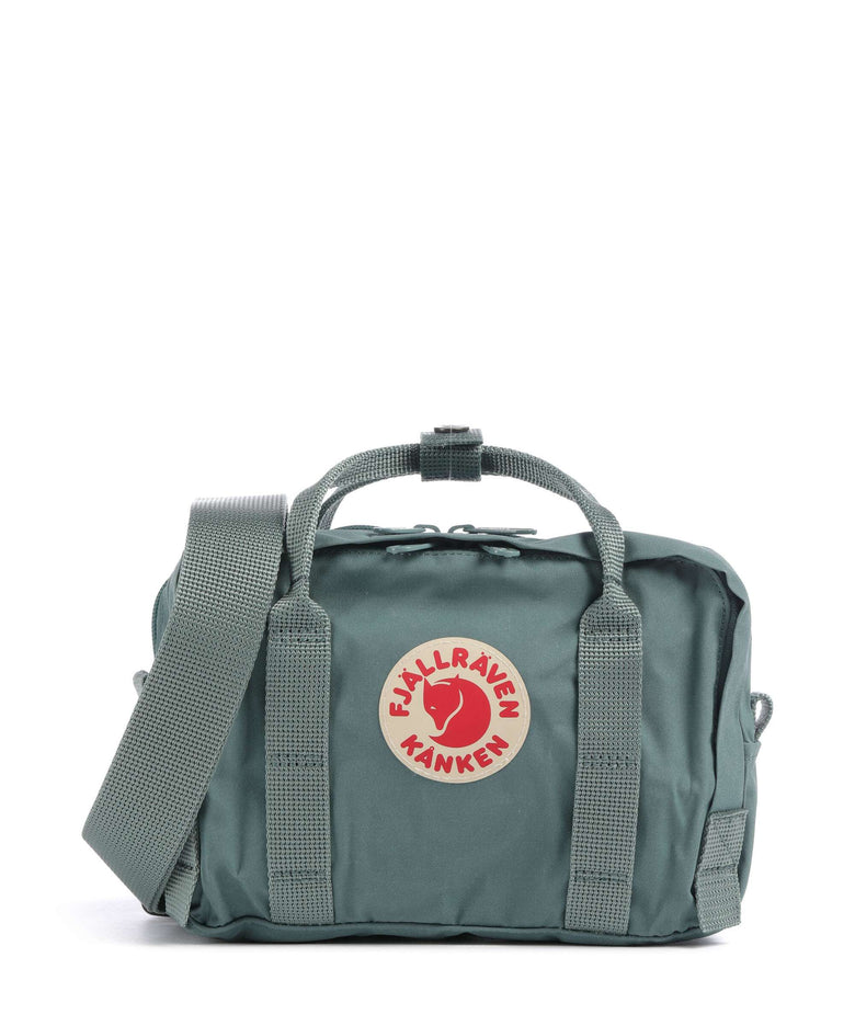 Fjällräven Kånken One Size Crossbody bag frost green