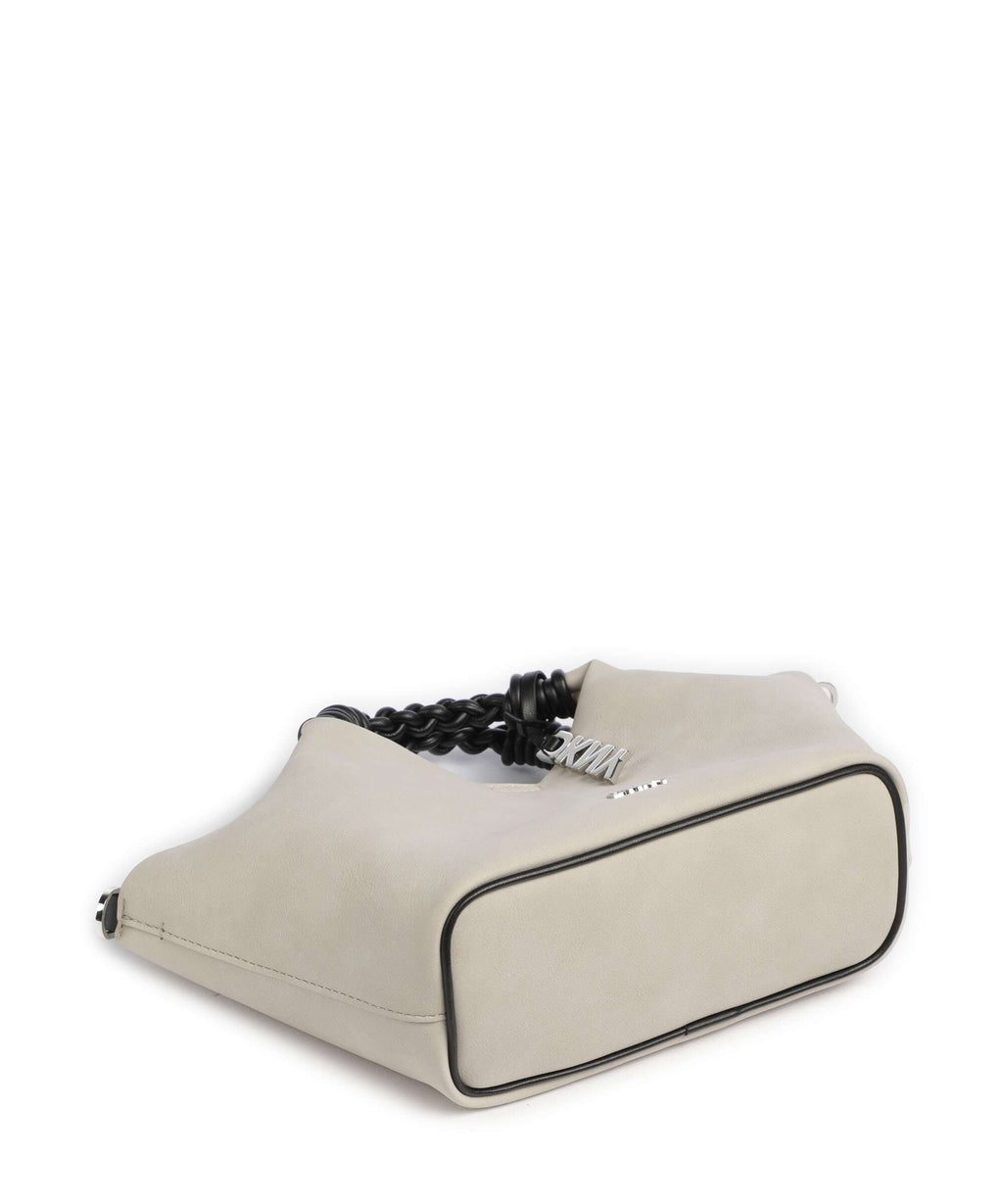 DKNY Paula Commuter Small Handbag light taupe