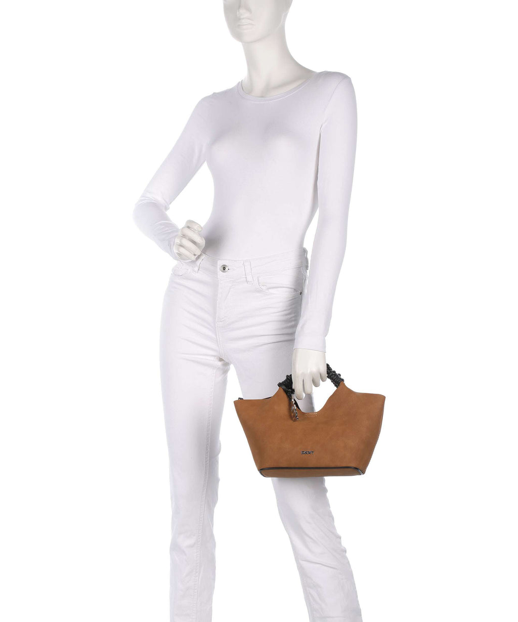 DKNY Paula Commuter Small Handbag tobacco