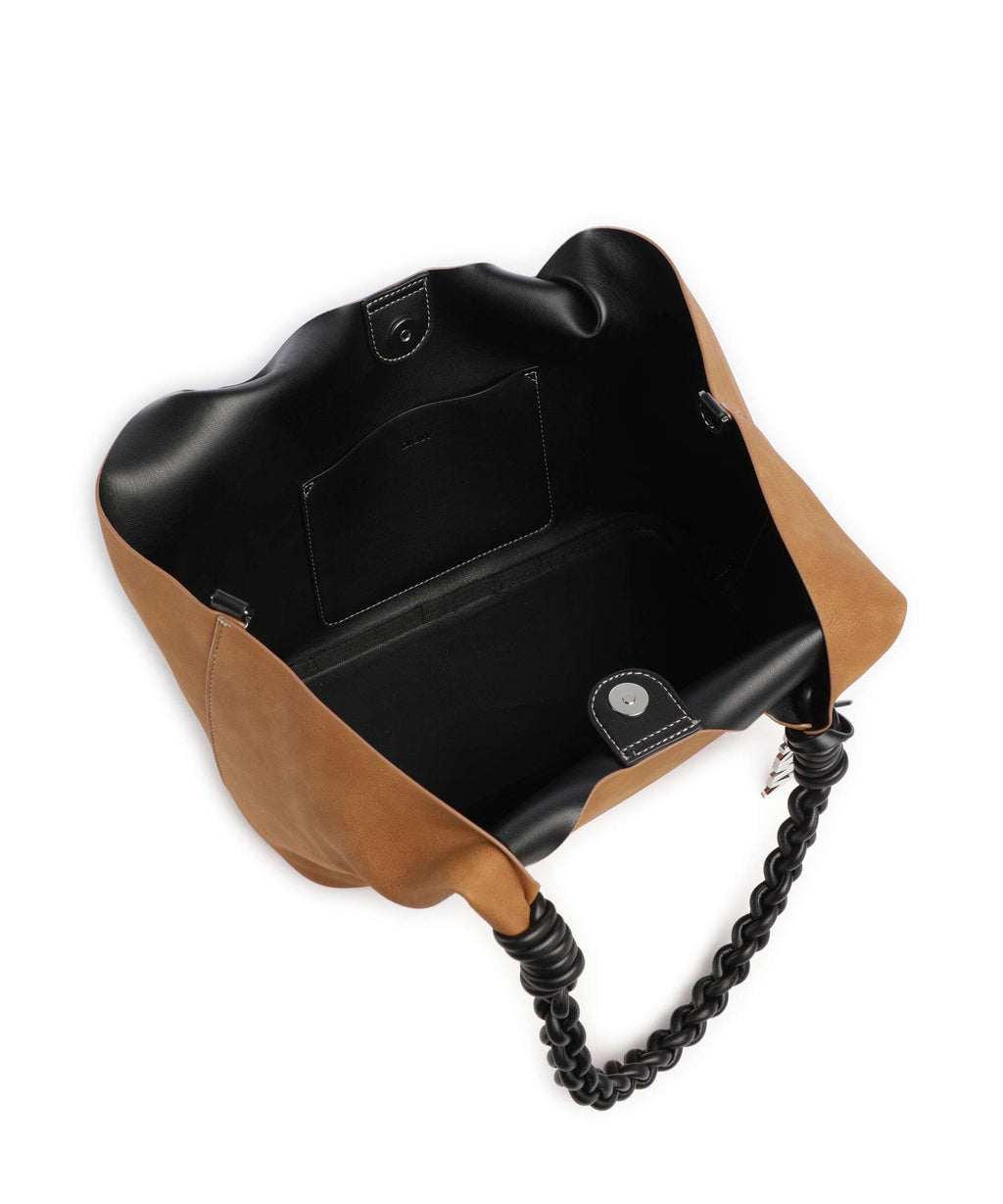 DKNY Paula Commuter Medium Shoulder bag tobacco