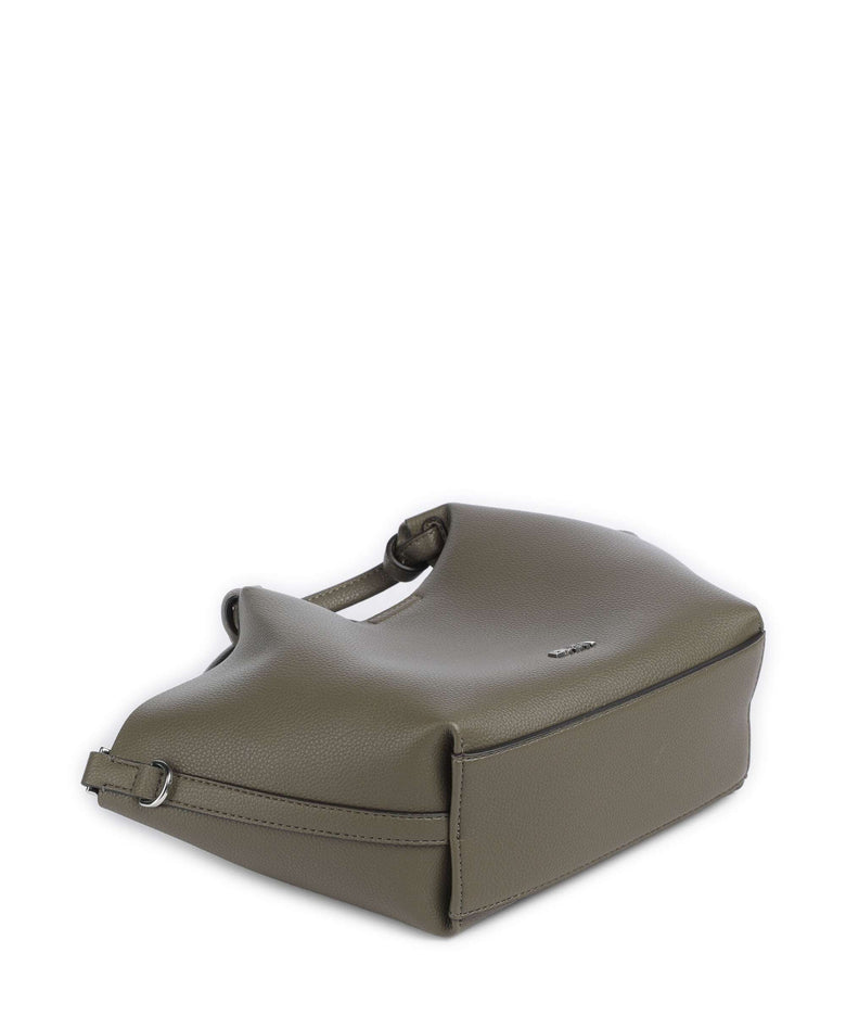 DKNY Paula Commuter Small Handbag utility green