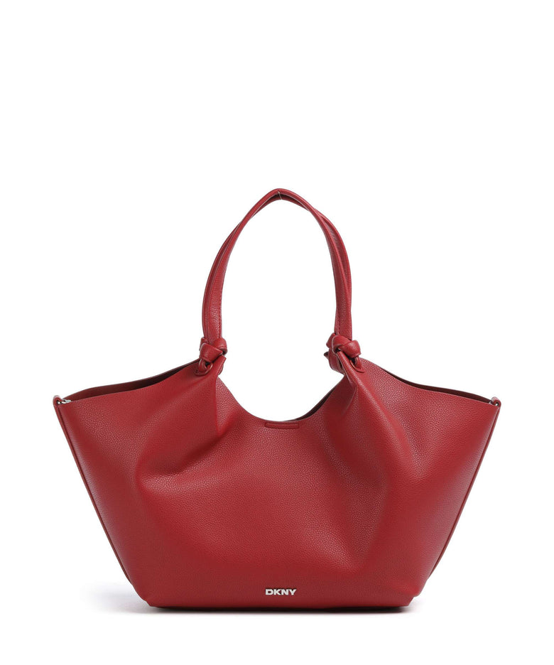 DKNY Paula Commuter Medium Tote bag ruby red
