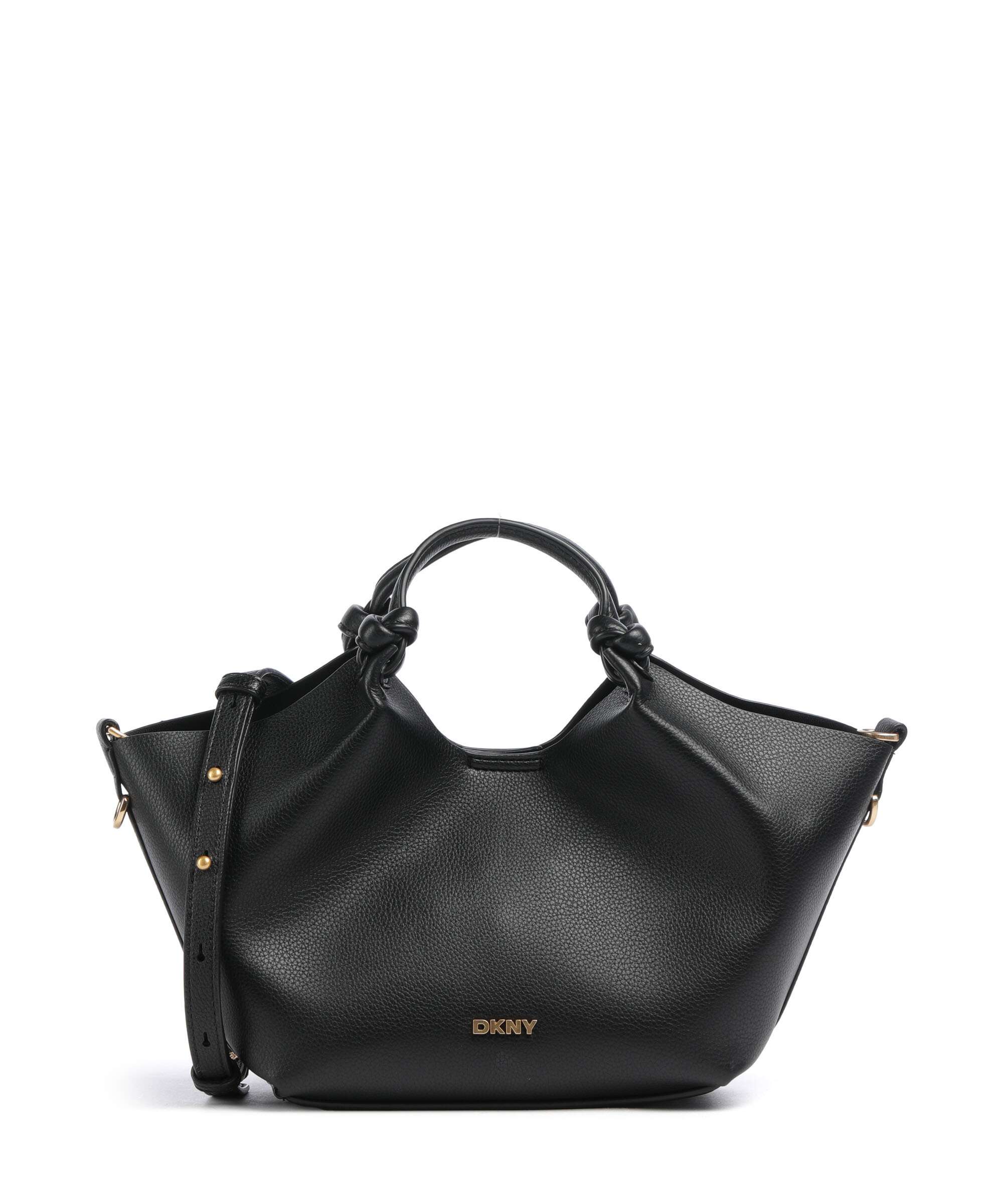DKNY Paula Small Handbag black/gold