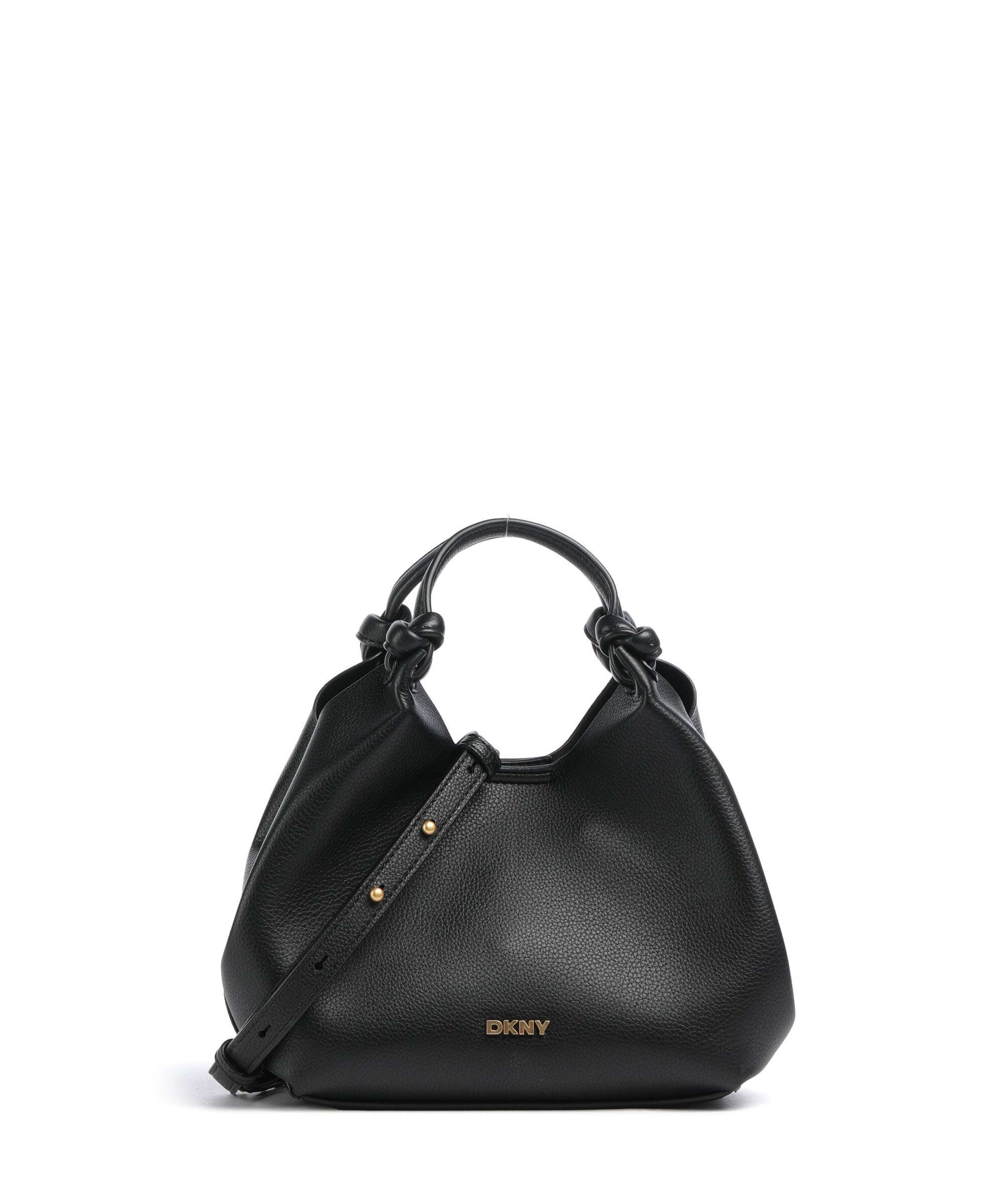 DKNY Paula Small Handbag black/gold