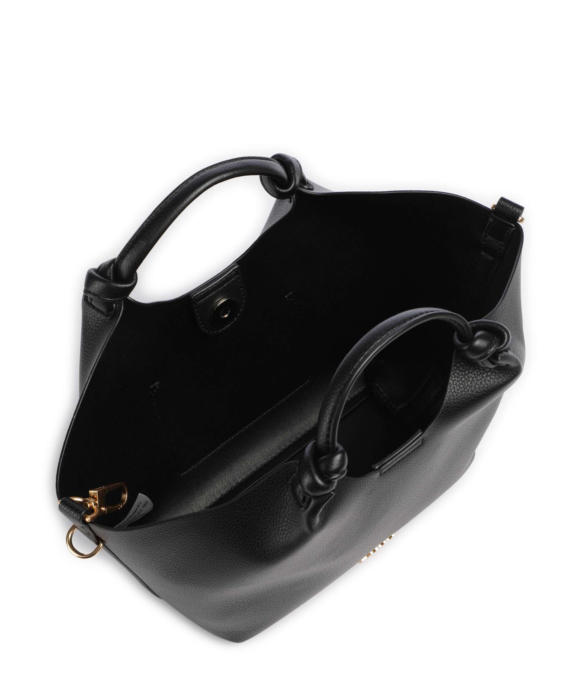 DKNY Paula Small Handbag black/gold