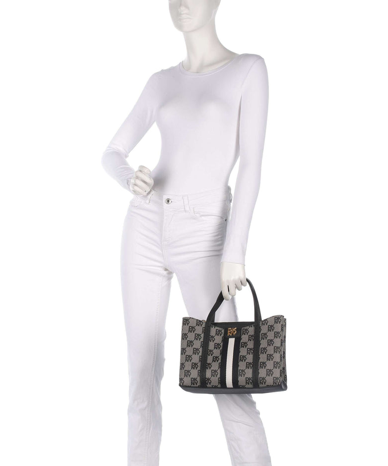 DKNY Nuri Handbag black logo/black