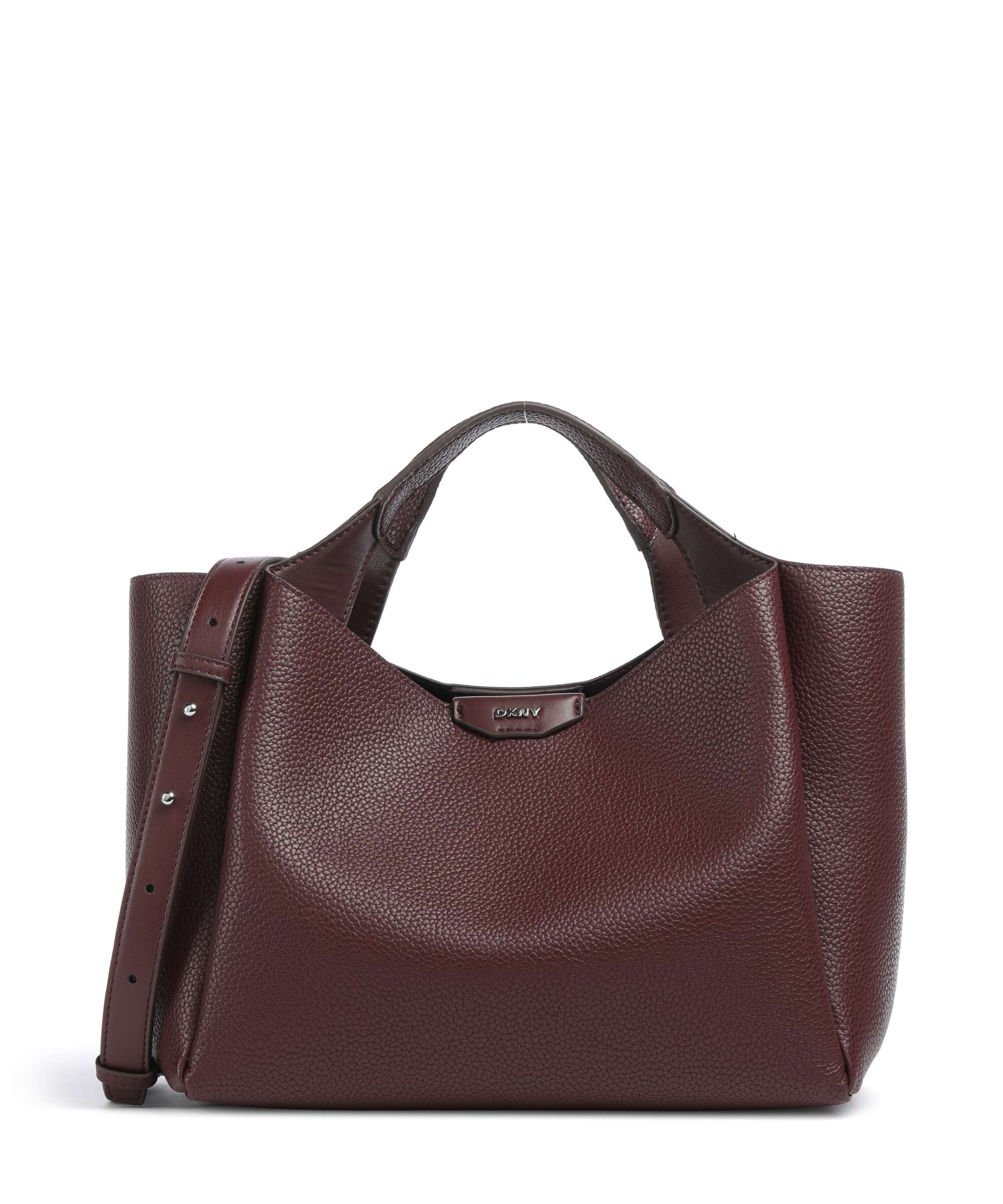 DKNY Willa Handbag aged wine